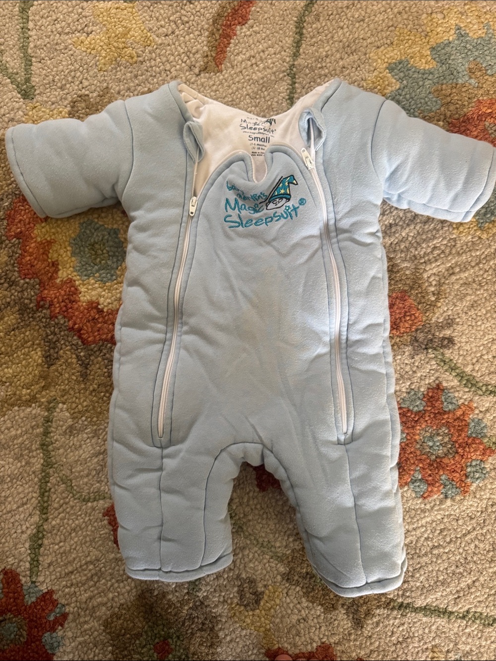 Two Magic Merlin’s Sleepsuits - Small - Picture 3 of 3